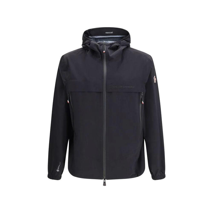 Moncler Grenoble Black Polyamide Shell Jacket