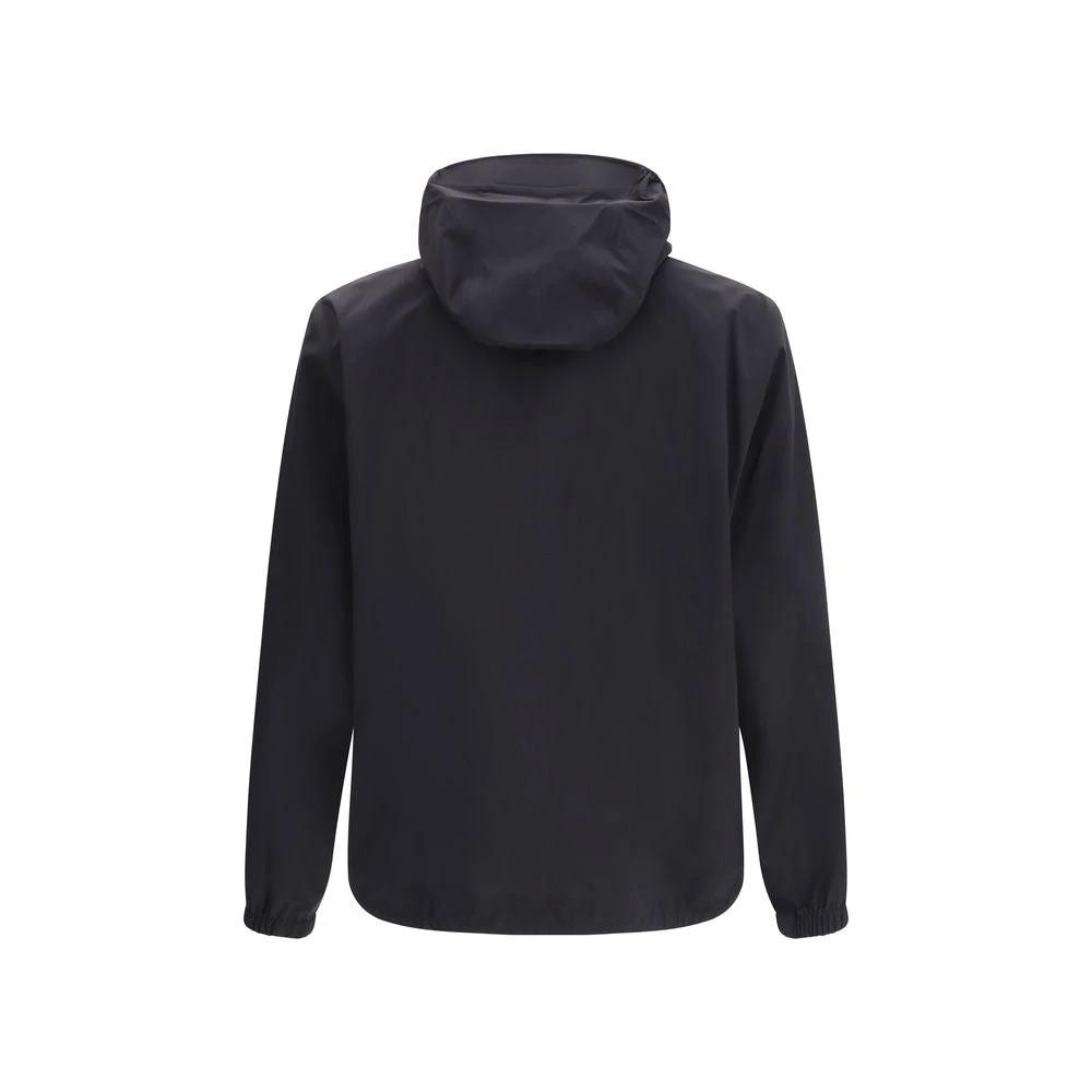 Moncler Grenoble Black Polyamide Shell Jacket