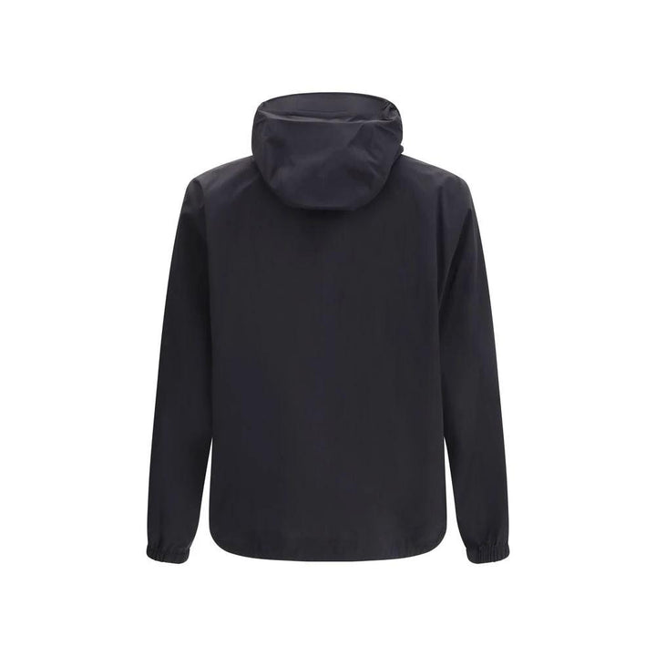 Moncler Grenoble Black Polyamide Shell Jacket