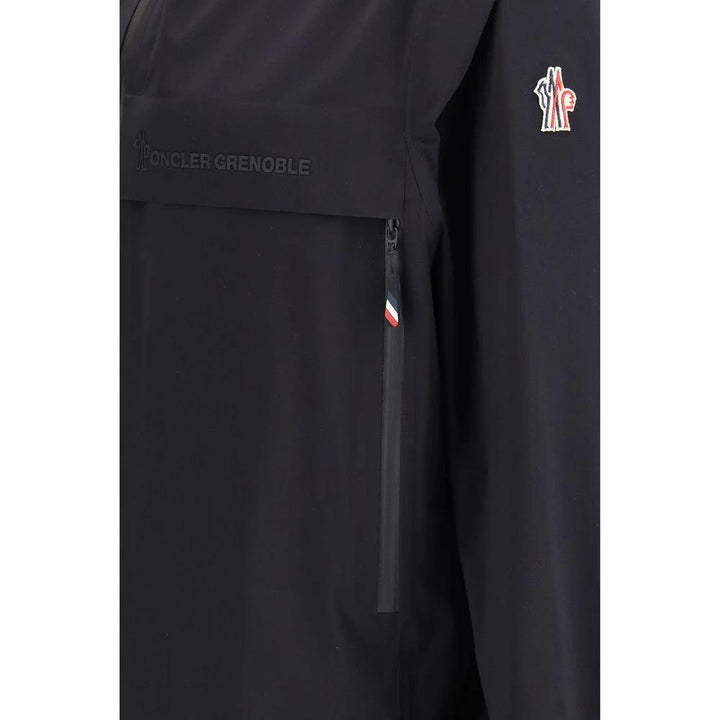 Moncler Grenoble Black Polyamide Shell Jacket