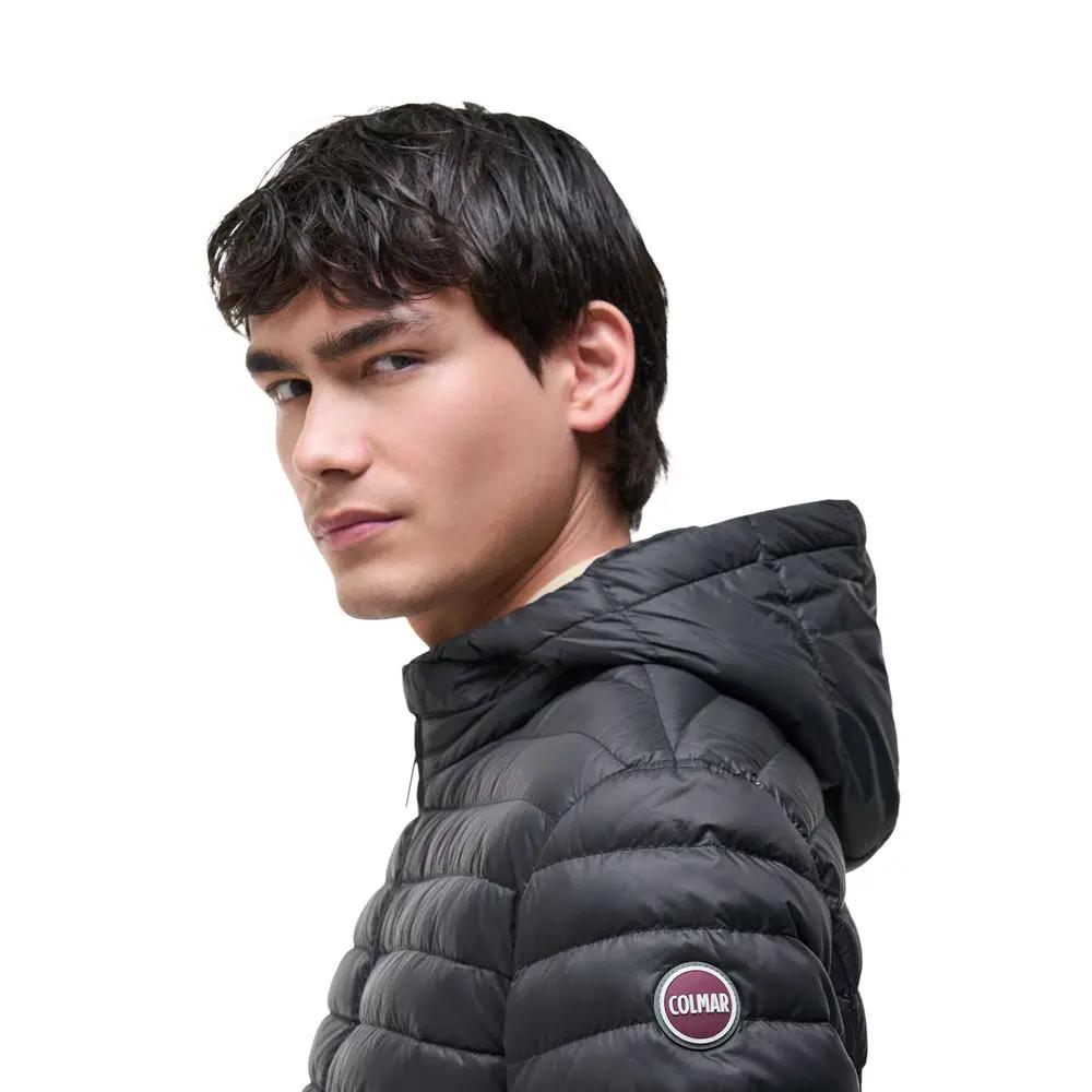 Colmar Originals Sample Sale | Colmar Originals Black Polyamide Full-Length Jacket - | Designer outlet
