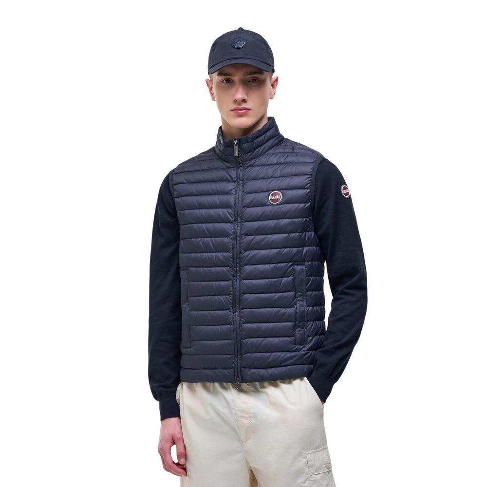 Colmar Originals Sample Sale Colmar Originals Blue Polyamide Sleveless Jacket - | Designer outlet