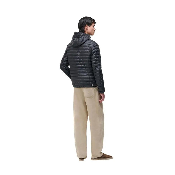 Colmar Originals Sample Sale | Colmar Originals Black Polyamide Full-Length Jacket - | Designer outlet
