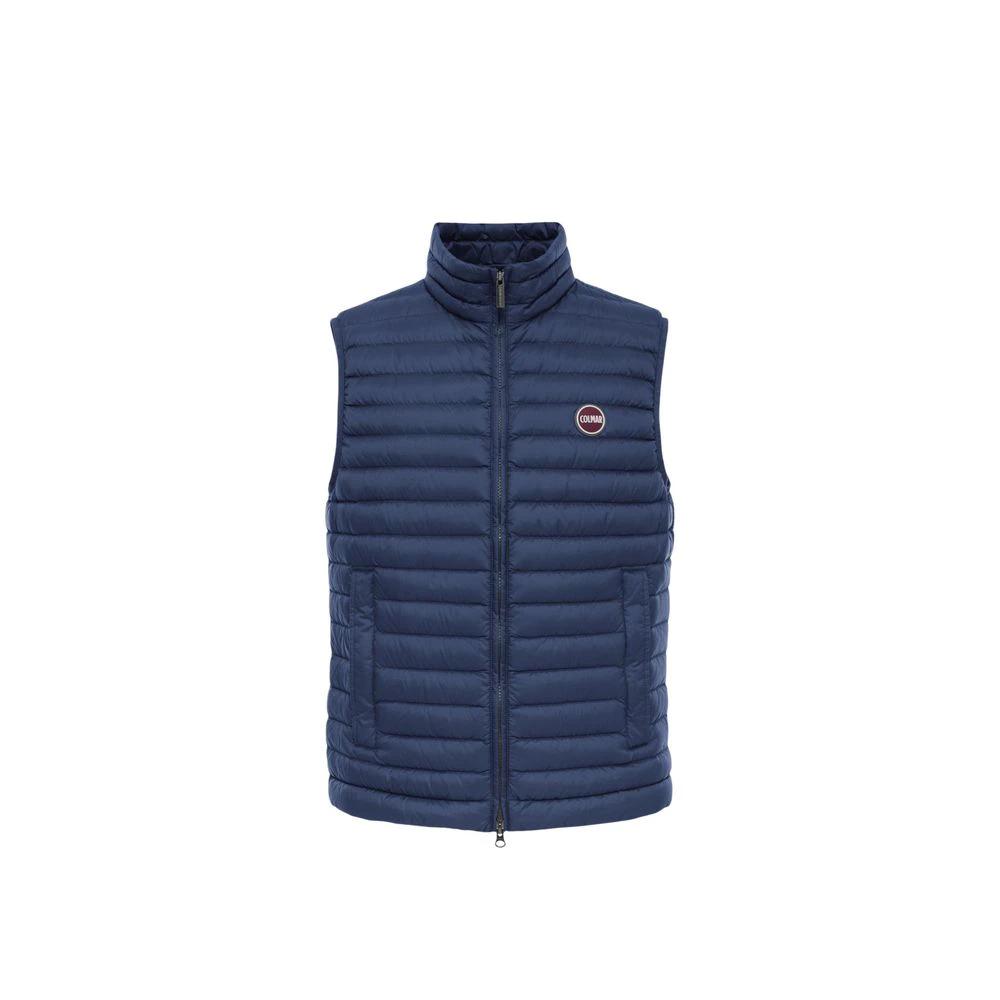 Colmar Originals Sample Sale Colmar Originals Blue Polyamide Sleveless Jacket - | Designer outlet