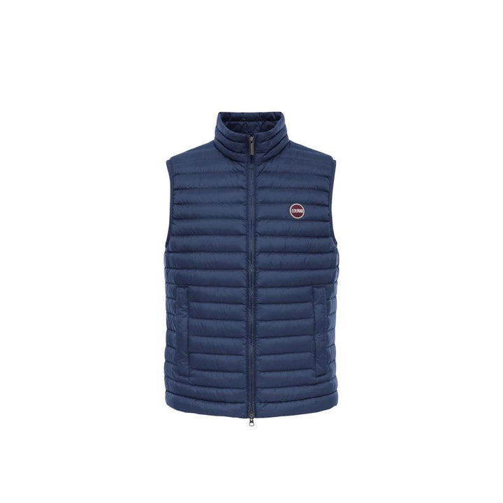 Colmar Originals Sample Sale Colmar Originals Blue Polyamide Sleveless Jacket - | Designer outlet