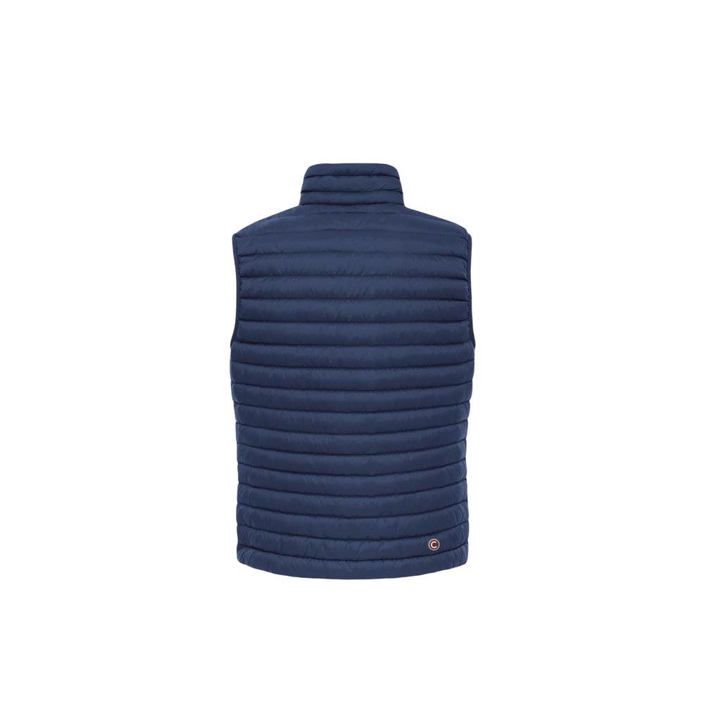 Colmar Originals Sample Sale Colmar Originals Blue Polyamide Sleveless Jacket - | Designer outlet