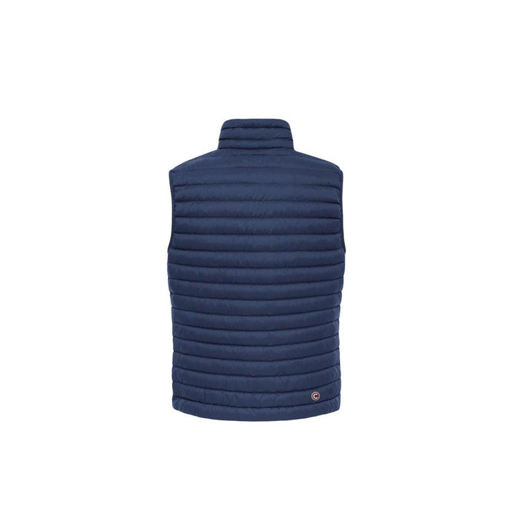 Colmar Originals Sample Sale Colmar Originals Blue Polyamide Sleveless Jacket - | Designer outlet
