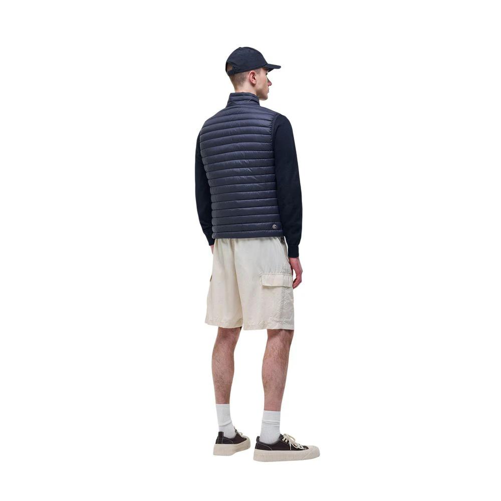 Colmar Originals Sample Sale Colmar Originals Blue Polyamide Sleveless Jacket - | Designer outlet