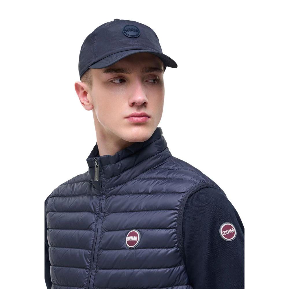 Colmar Originals Sample Sale Colmar Originals Blue Polyamide Sleveless Jacket - | Designer outlet