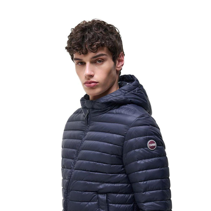 Colmar Originals Sample Sale Colmar Originals Blue Polyamide Shell Jacket - | Designer outlet
