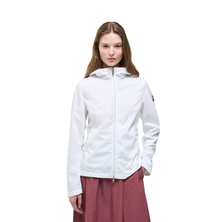 Colmar Originals Sample Sale Colmar Originals White Polyester Shell Jacket - | Designer outlet