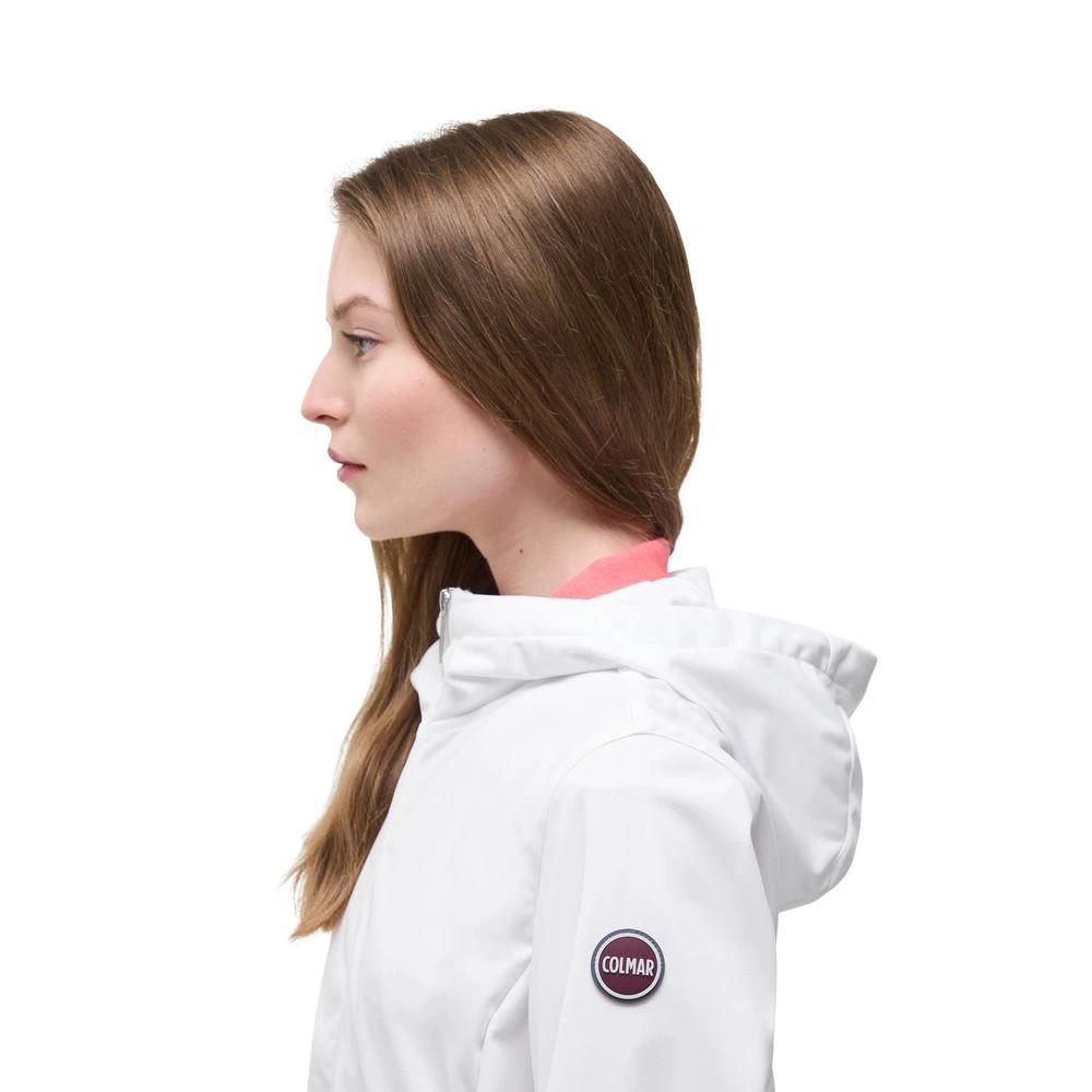 Colmar Originals Sample Sale Colmar Originals White Polyester Shell Jacket - | Designer outlet