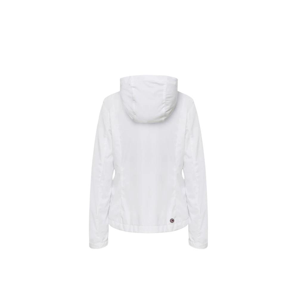 Colmar Originals Sample Sale Colmar Originals White Polyester Shell Jacket - | Designer outlet