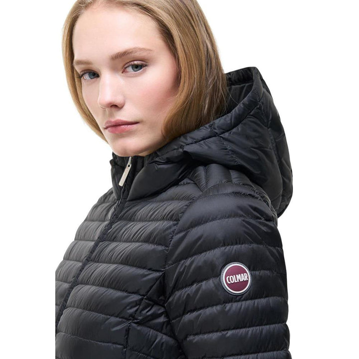 Colmar Originals Sample Sale Colmar Originals Black Polyamide Coat - | Designer outlet
