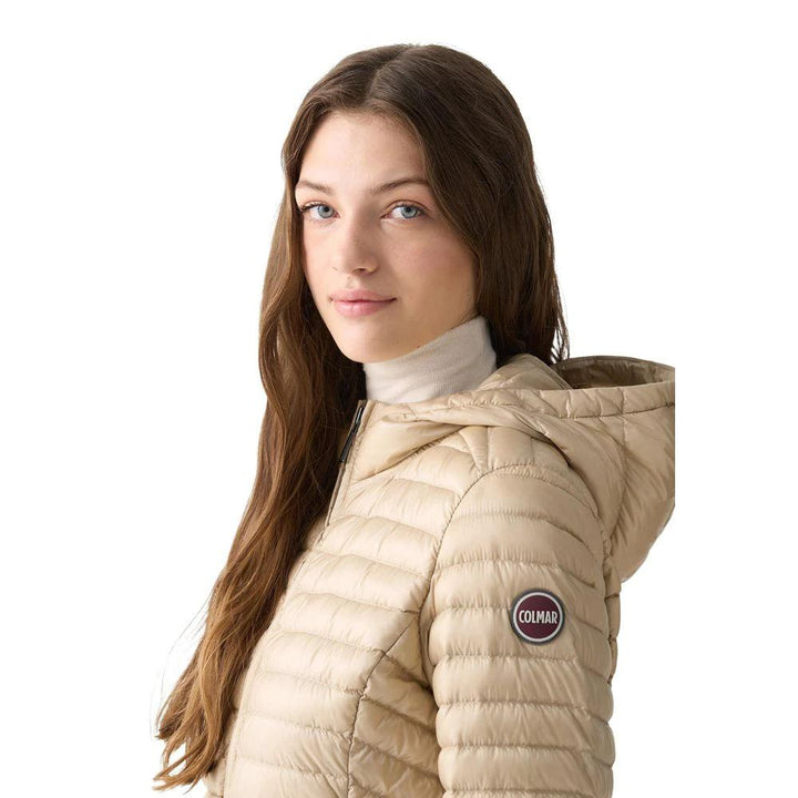 Colmar Originals Sample Sale Colmar Originals Beige Polyamide Coat - | Designer outlet