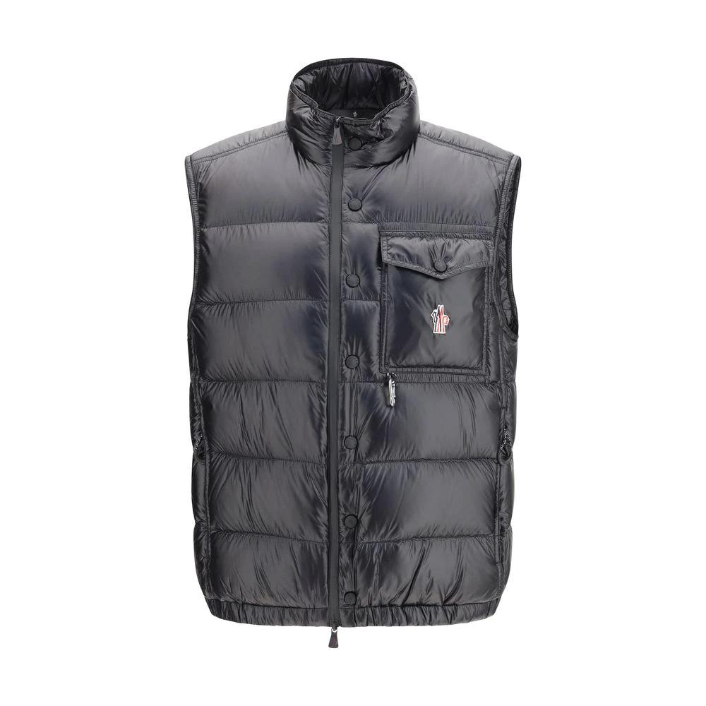 Moncler Grenoble Sample Sale Moncler Grenoble Black Polyamide Sleveless Jacket - | Designer outlet