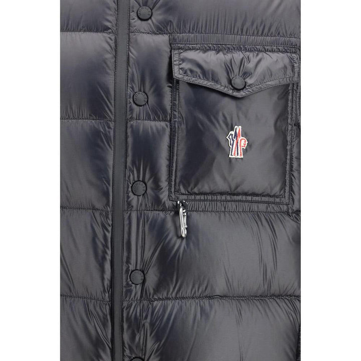 Moncler Grenoble Sample Sale Moncler Grenoble Black Polyamide Sleveless Jacket - | Designer outlet