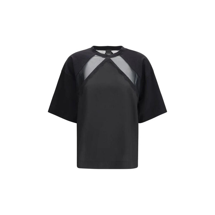 PINKO Sample Sale PINKO Black Cotton T-Shirt - | Designer outlet