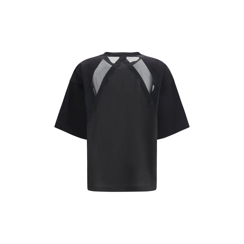 PINKO Sample Sale PINKO Black Cotton T-Shirt - | Designer outlet