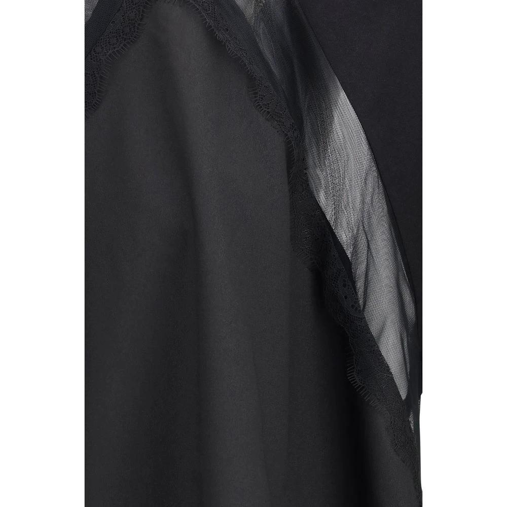 PINKO Sample Sale PINKO Black Cotton T-Shirt - | Designer outlet