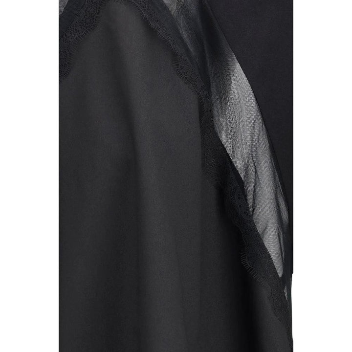 PINKO Sample Sale PINKO Black Cotton T-Shirt - | Designer outlet