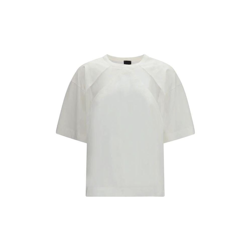 PINKO Sample Sale PINKO White Cotton T-Shirt - | Designer outlet