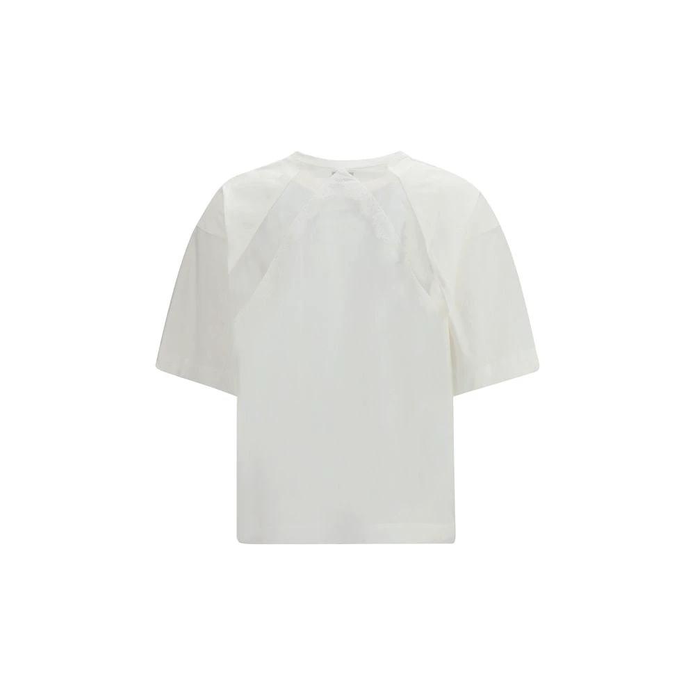 PINKO Sample Sale PINKO White Cotton T-Shirt - | Designer outlet