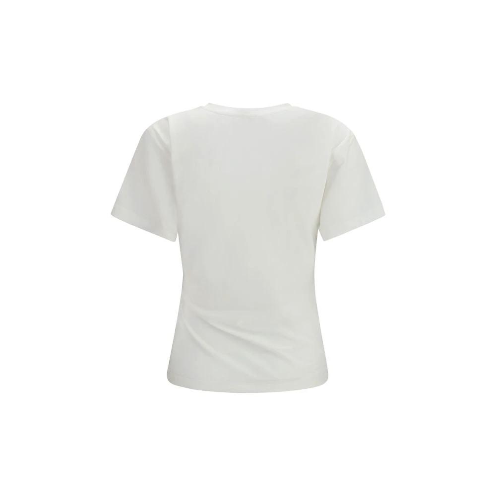 PINKO Sample Sale PINKO White Cotton T-Shirt - | Designer outlet