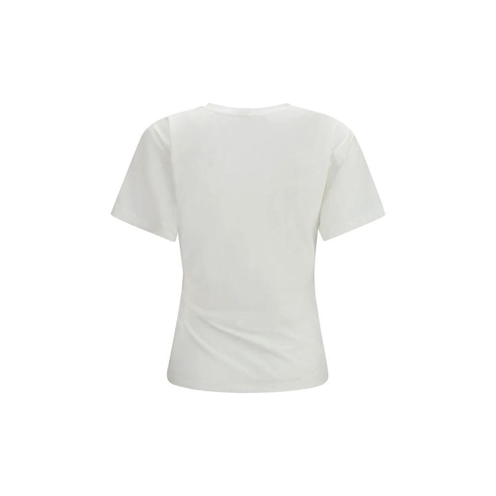 PINKO Sample Sale PINKO White Cotton T-Shirt - | Designer outlet