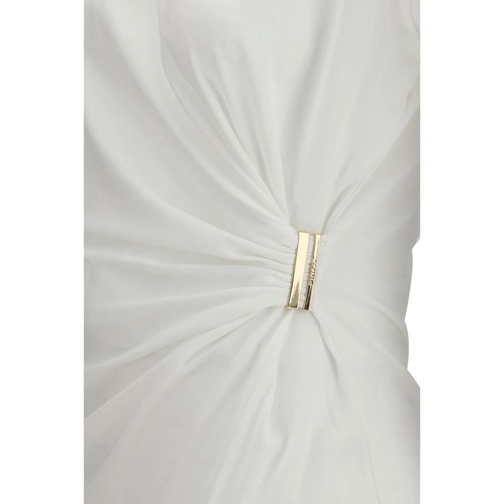 PINKO Sample Sale PINKO White Cotton T-Shirt - | Designer outlet