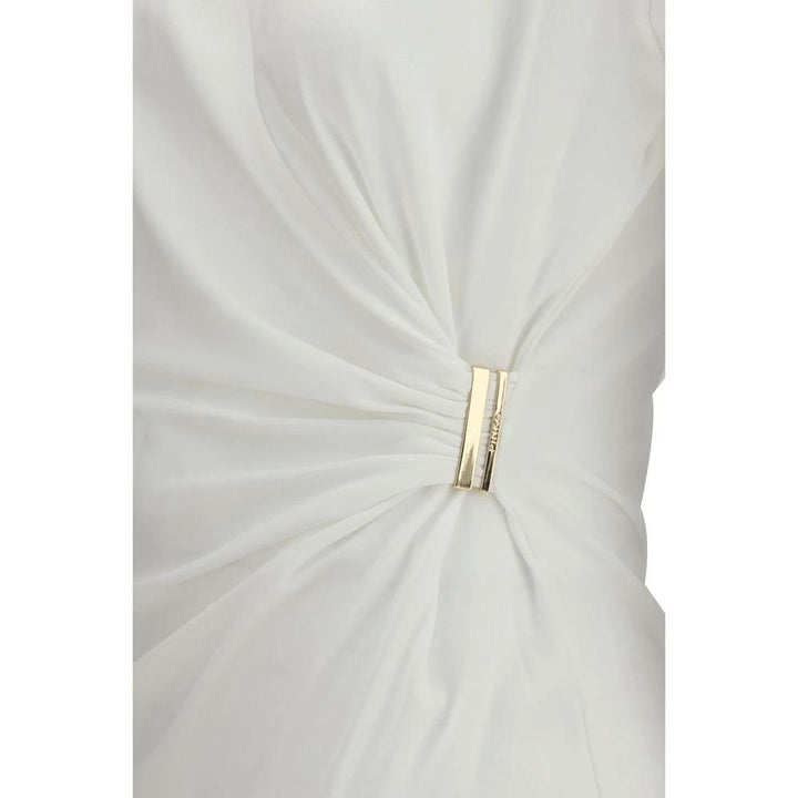 PINKO Sample Sale PINKO White Cotton T-Shirt - | Designer outlet