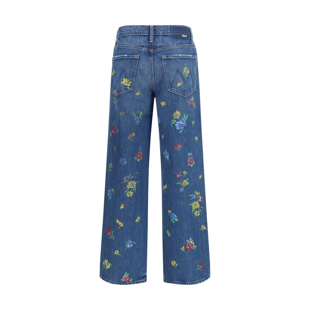 Mother Denim Sample Sale Mother Denim Blue Cotton High-Waisted Jean - | Designer outlet