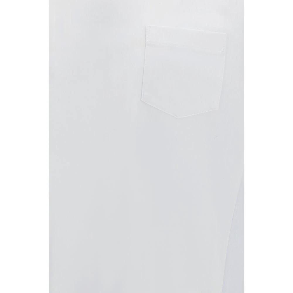 Sacai Sample Sale Sacai White Cotton T-Shirt - | Designer outlet