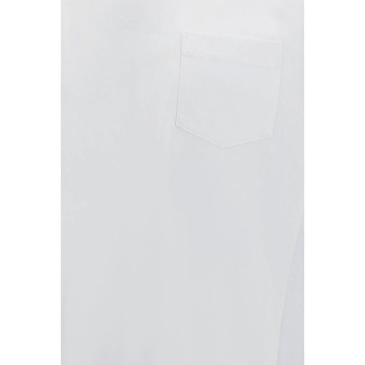 Sacai Sample Sale Sacai White Cotton T-Shirt - | Designer outlet