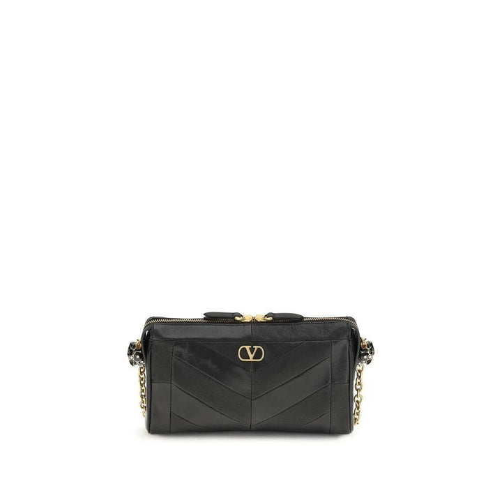Valentino Garavani Sample Sale Valentino Garavani Black Lamb Ovis Aries Aries Shoulder Bag - | Designer outlet