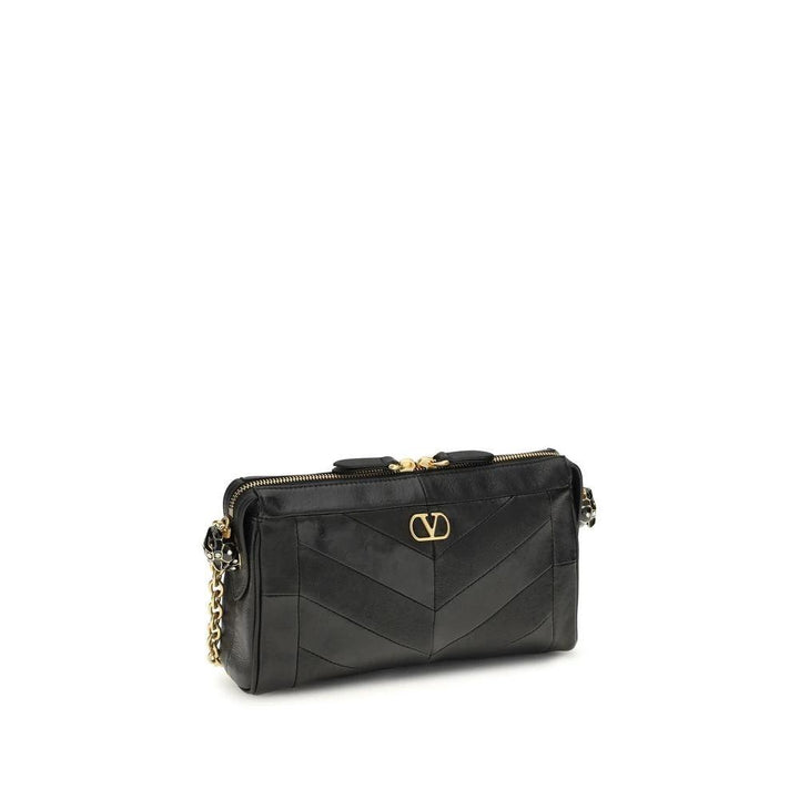 Valentino Garavani Sample Sale Valentino Garavani Black Lamb Ovis Aries Aries Shoulder Bag - | Designer outlet
