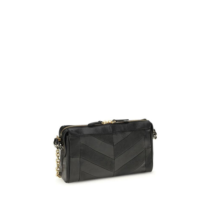 Valentino Garavani Sample Sale Valentino Garavani Black Lamb Ovis Aries Aries Shoulder Bag - | Designer outlet