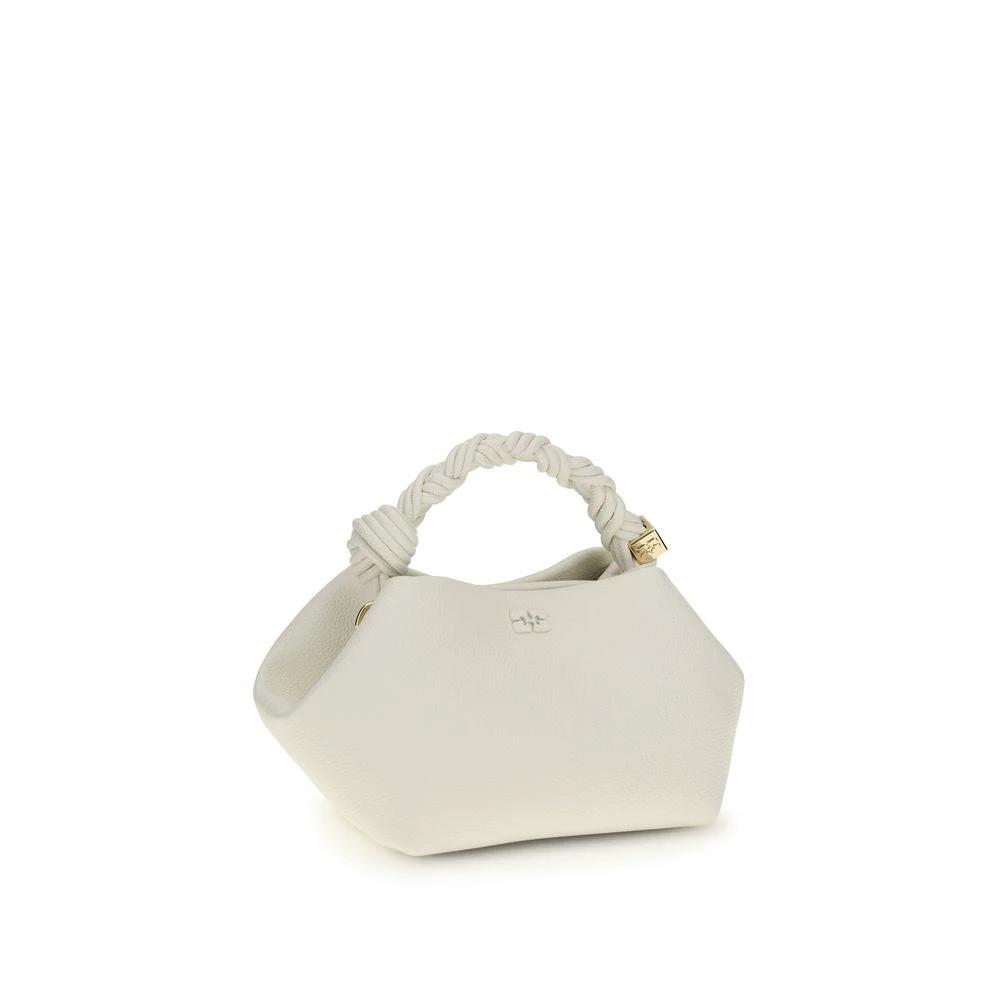 Ganni Sample Sale Ganni White Recycled Polyester Handbag - | Designer outlet