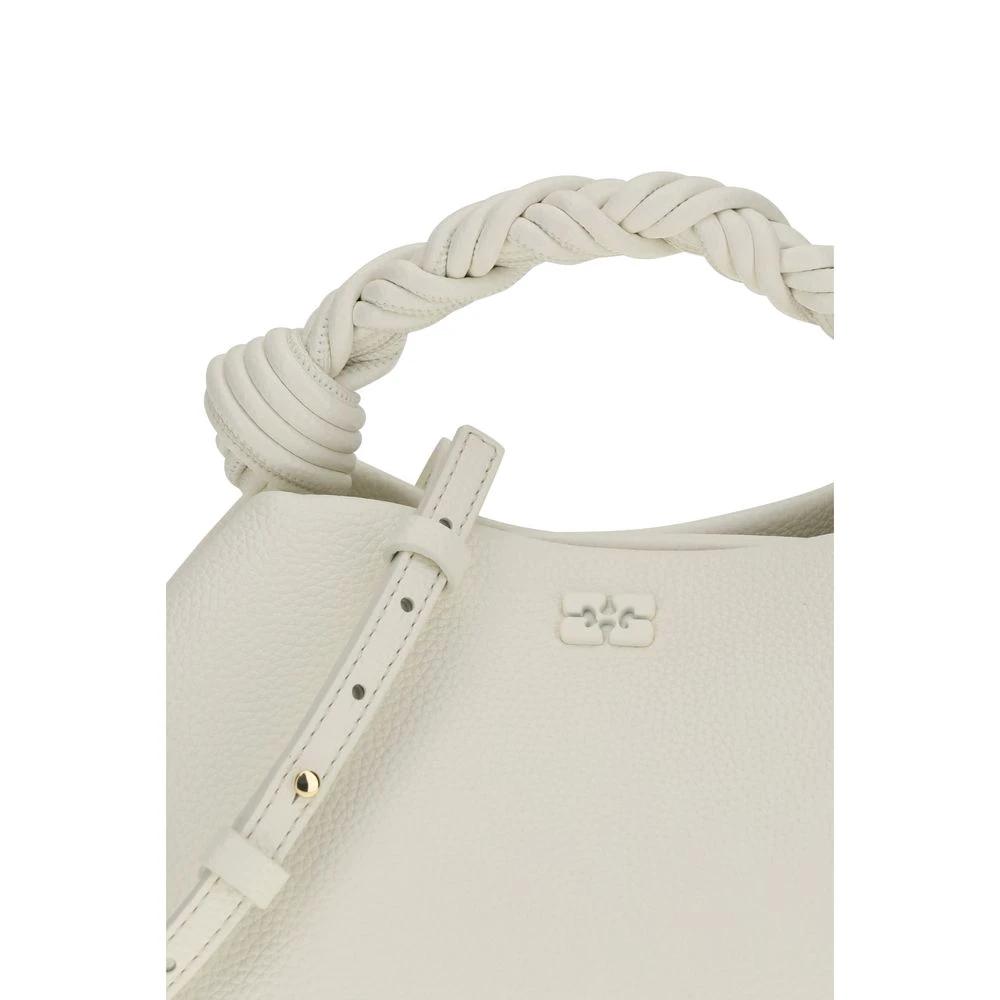 Ganni Sample Sale Ganni White Recycled Polyester Handbag - | Designer outlet