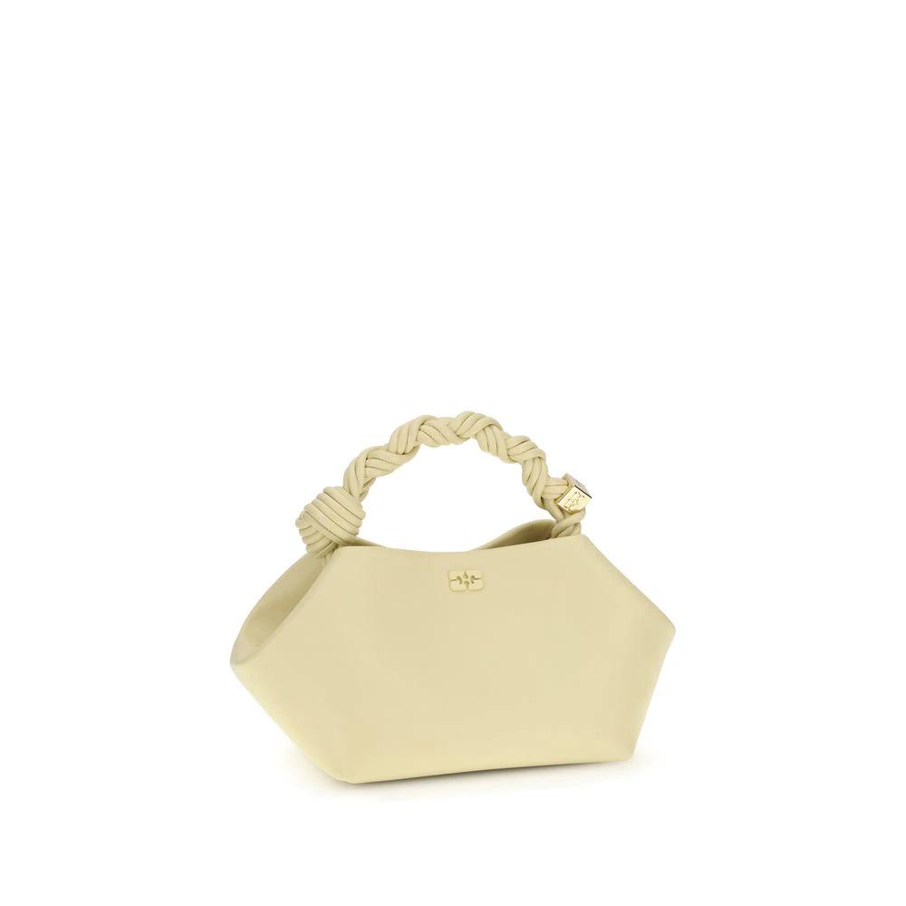 Ganni Sample Sale Ganni Bicolor Recycled Leather Handbag - | Designer outlet