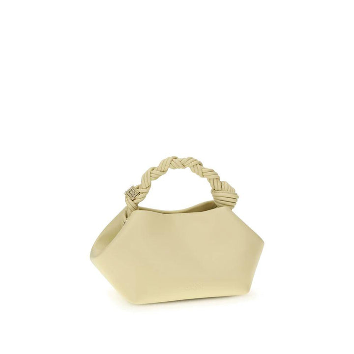 Ganni Sample Sale Ganni Bicolor Recycled Leather Handbag - | Designer outlet