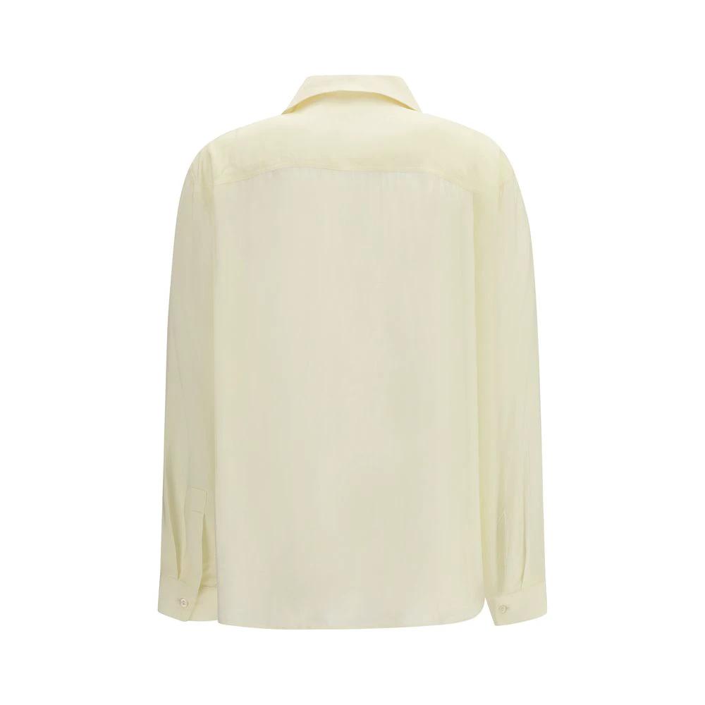 Baziszt Sample Sale Baziszt Bicolor Cotton Pattern Shirt - | Designer outlet