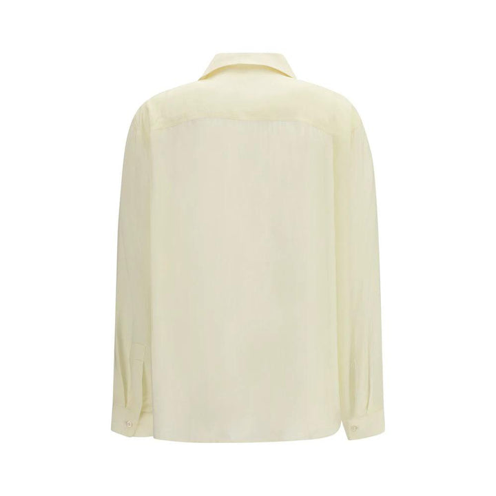 Baziszt Sample Sale Baziszt Bicolor Cotton Pattern Shirt - | Designer outlet