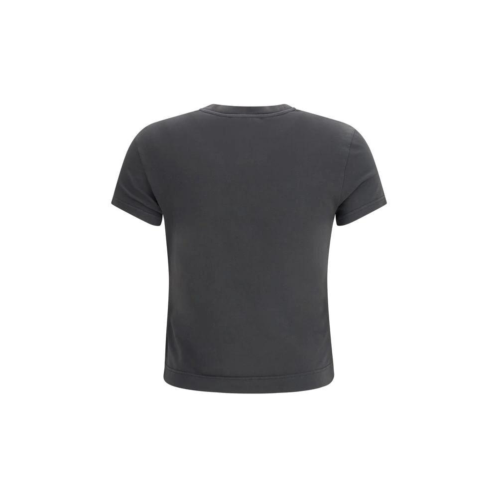Dolce &amp; Gabbana Gray Cotton T-Shirt