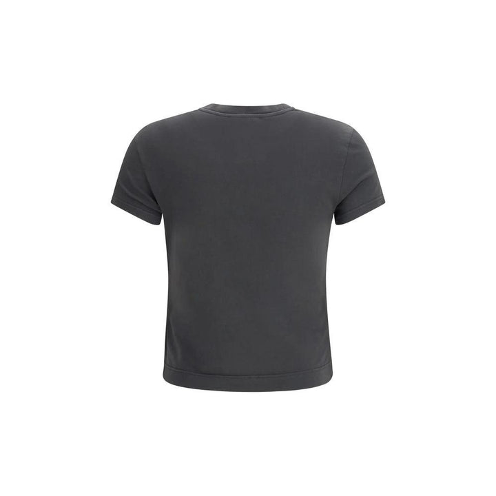 Dolce &amp; Gabbana Gray Cotton T-Shirt