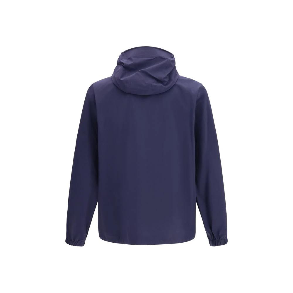Moncler Grenoble Blue Polyamide Shell Jacket