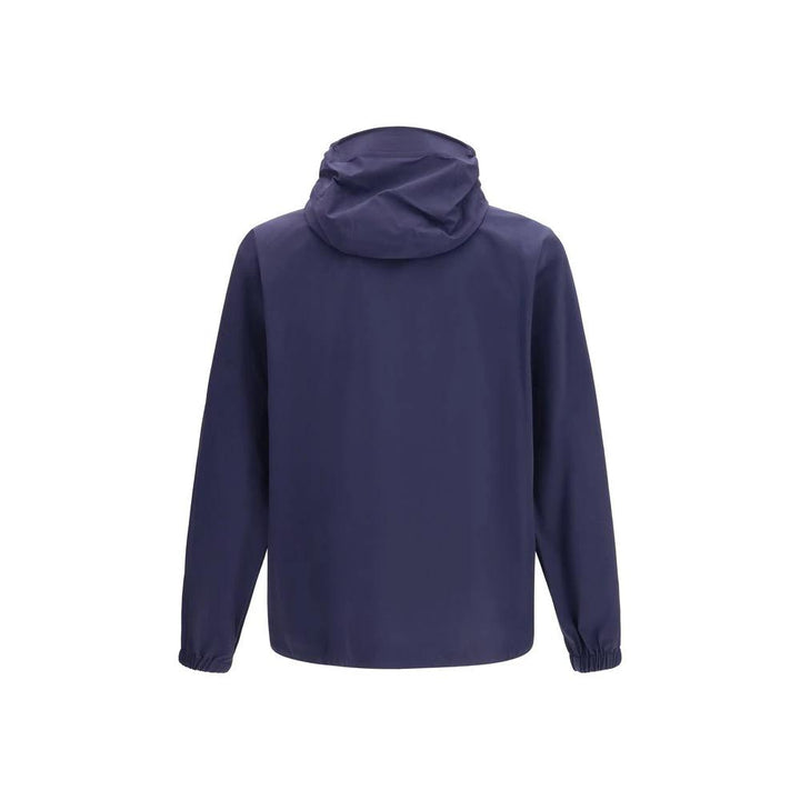 Moncler Grenoble Blue Polyamide Shell Jacket