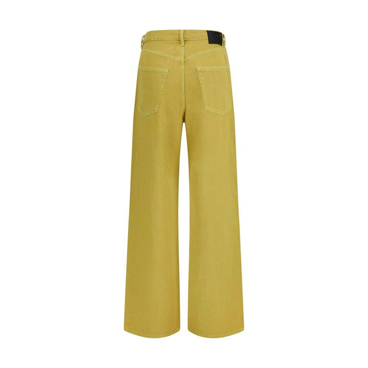 R13 Bicolor Cotton Jeans Denim