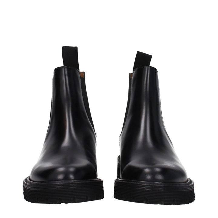 Church's Sample Sale Church's Black Leather Ankle Boots - | Designer outlet