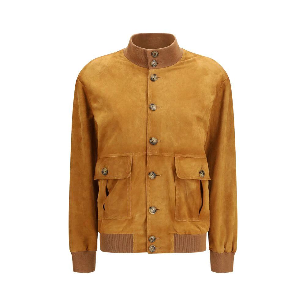 Valstar Sample Sale Valstar Brown Goatskin Bomber - | Designer outlet